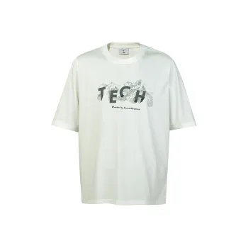 GUUKA TECH T-Shirts Men White