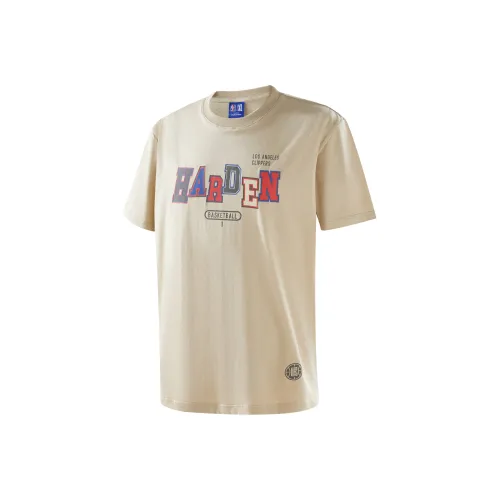 NBA James T Shirts Unisex Khaki