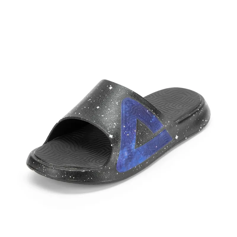 PEAK State Pole Guochuang Slippers Slip Resistant Odor Resistant Abrasion Resistant Slide Slippers Men's Black-2