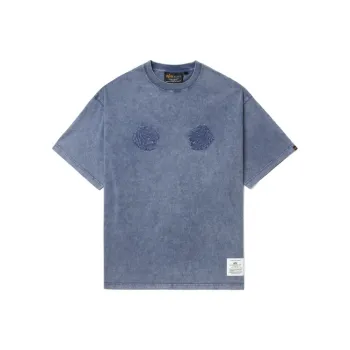 Alpha Industries T Shirt Unisex Blue