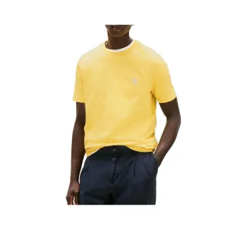 Tommy Hilfiger T Shirt Men's Yellow