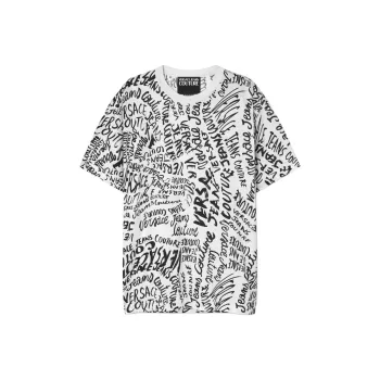 VERSACE Logomania T shirt