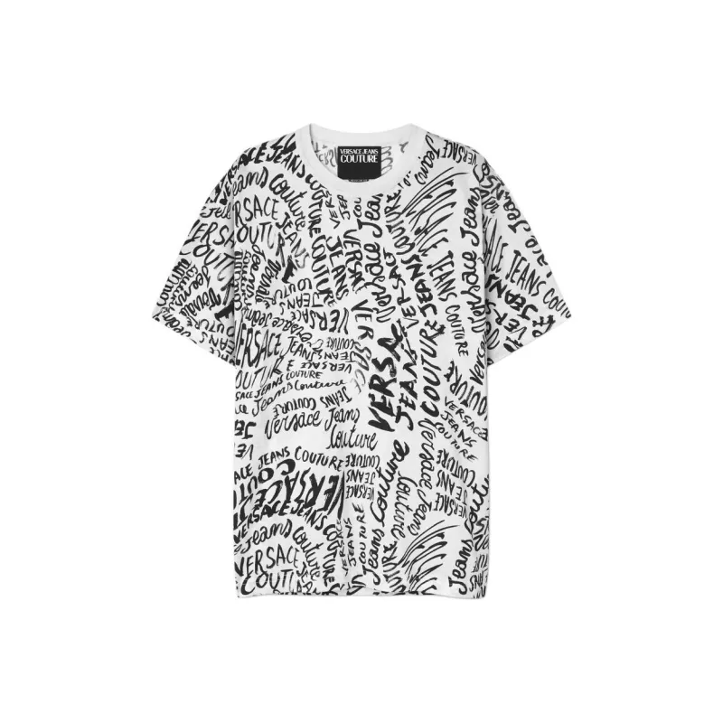 VERSACE Logomania T shirt-0