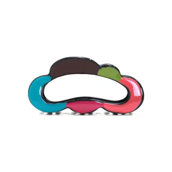 ZANC Acrylic Hair Clips Women's