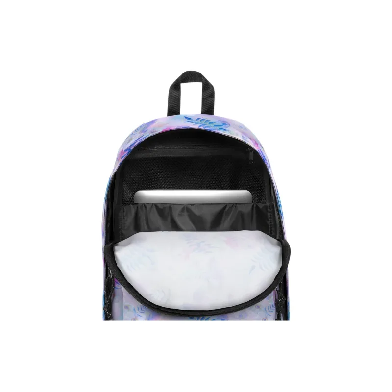 EASTPAK Polyamide Backpack Women's Purple & Multicolor-3