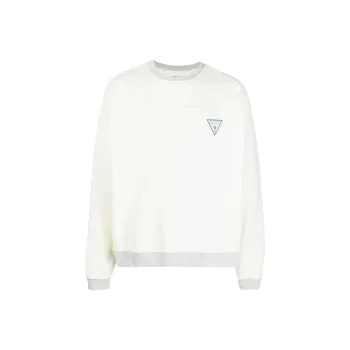 GUESS Logo print Jersey Sweatshirt