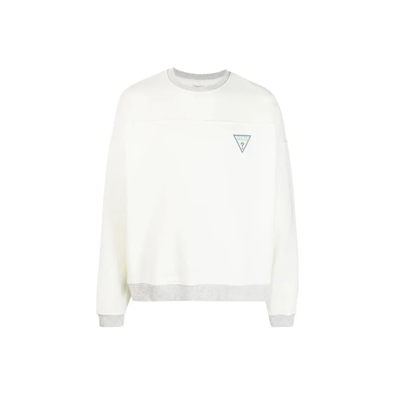 GUESS Logo print Jersey Sweatshirt-0