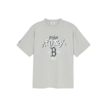 MLB Boston Red Sox T Shirt Unisex Gray