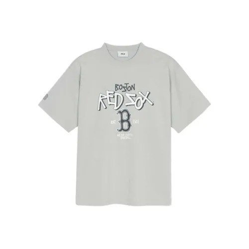 MLB Boston Red Sox T-Shirt Unisex Gray