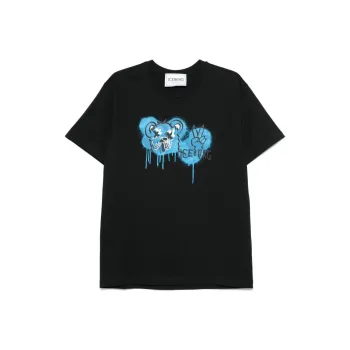 Iceberg Graphic Printed Crewneck T Shirt