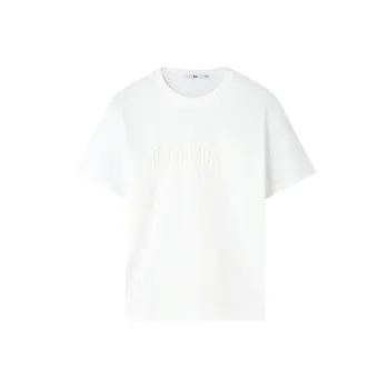 HLA T-Shirt Men's Ecru Pattern F6