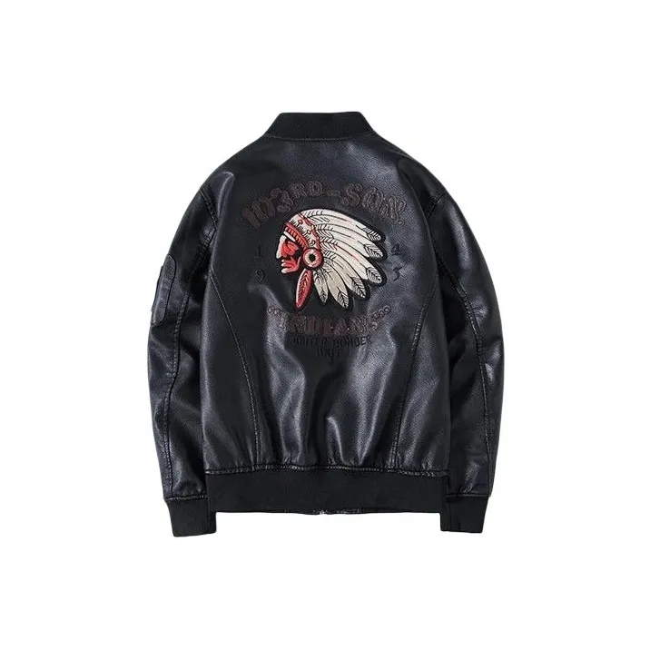 DABAISHA Leather Jackets Men-1