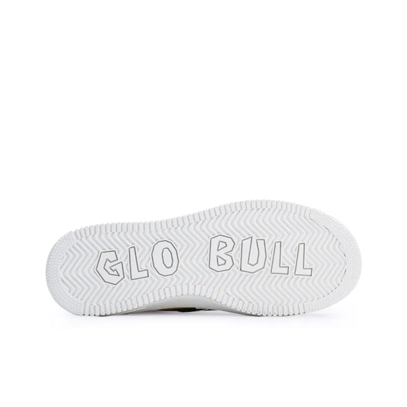 GLO BULL Air Force 1 Height Increasing Wear Resistant Breathable Slip Resistant Low Top Skateboard Shoes Unisex Yellow-5