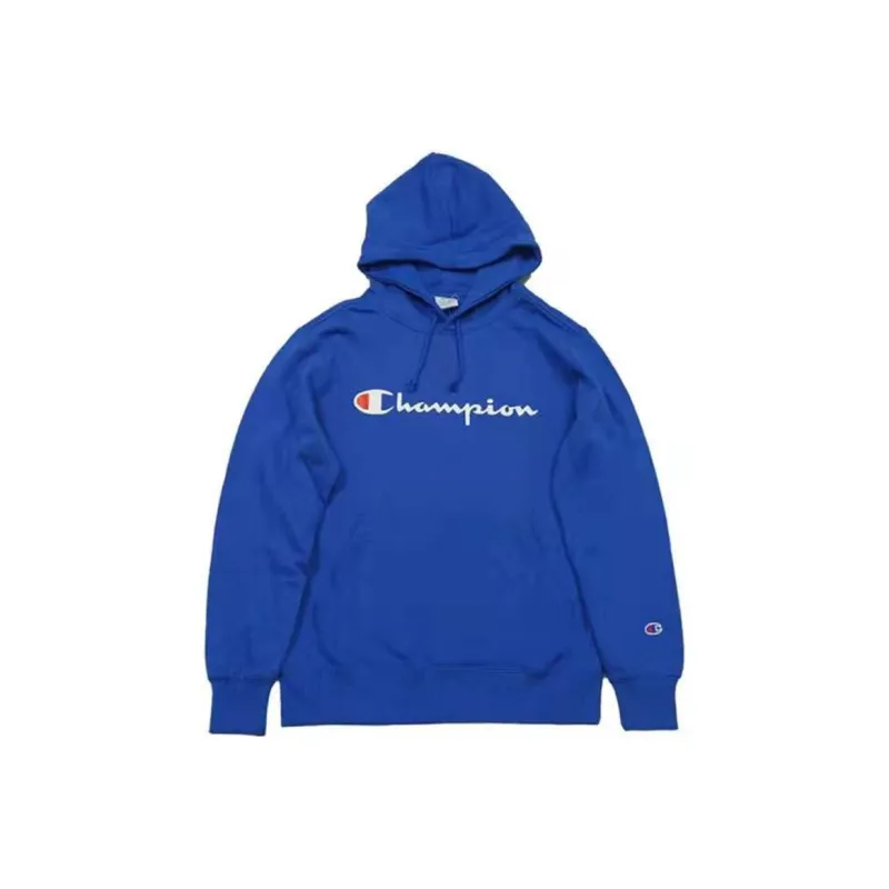 Champion Sweatshirt US Version Men's Blue-0