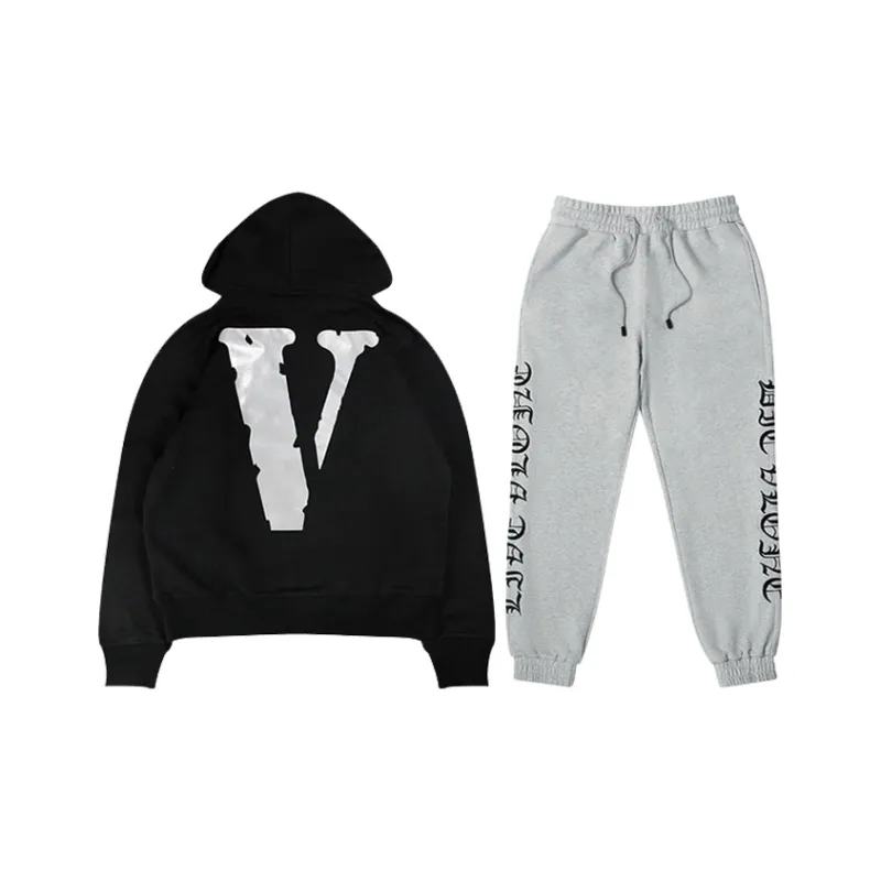 VLONE 3M Reflective Collection Sweatshirt Unisex Black-20