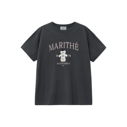 MARITHE FRANCOIS GIRBAUD SS24 T Shirt Unisex Charcoal Gray