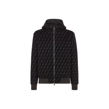 FENDI Sweatshirts Men Black