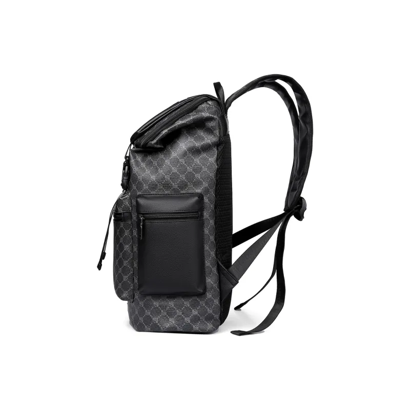 Ceion Keust Waterproof PVC Material Multifunction Durable Backpack Medium Size Unisex Multiple Colors-2