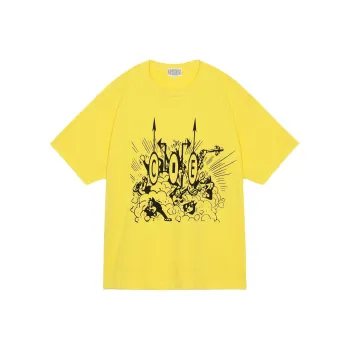Cav Empt T Shirts Unisex Yellow
