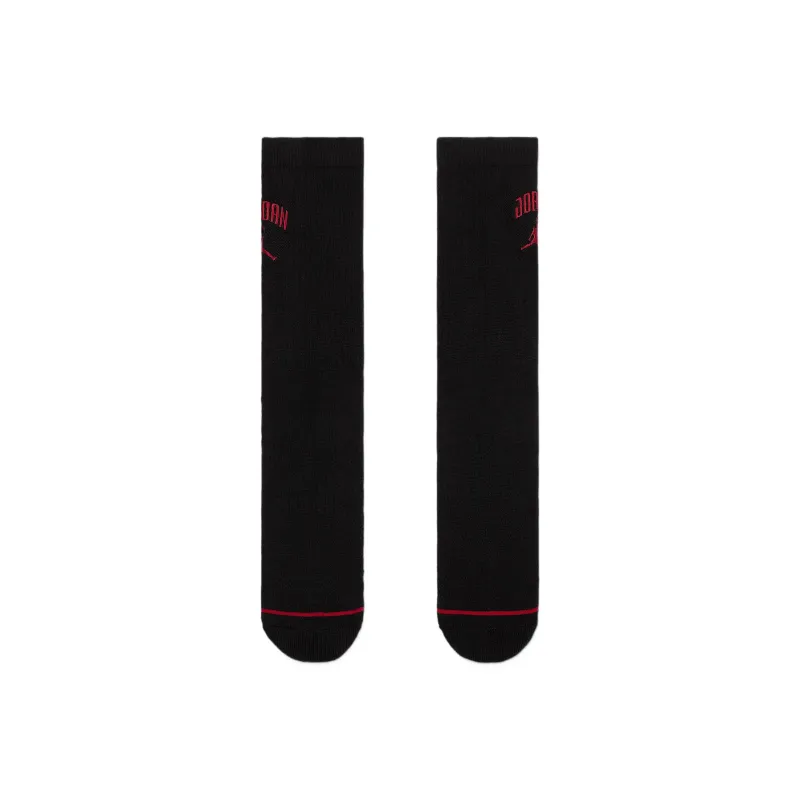 Jordan Mid Calf Socks Unisex 1 Pack Black-1