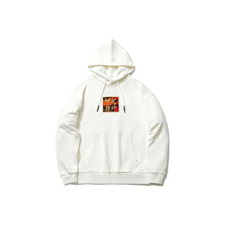 LINING CF Sweatshirts Unisex Ivory-0