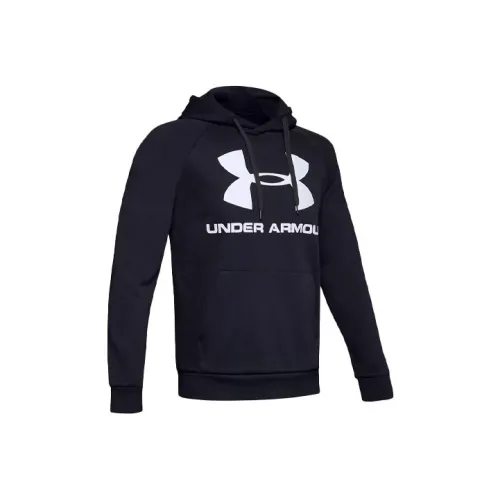 Under Armour Rival Sweatshirts Men Black