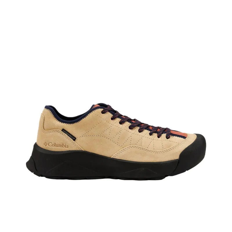 Columbia Waterproof And Lightweight Low Top Casual Shoes Unisex Light Brown-1