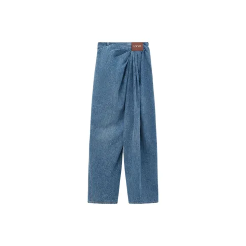 LOEWE Jeans Women's Dark Blue