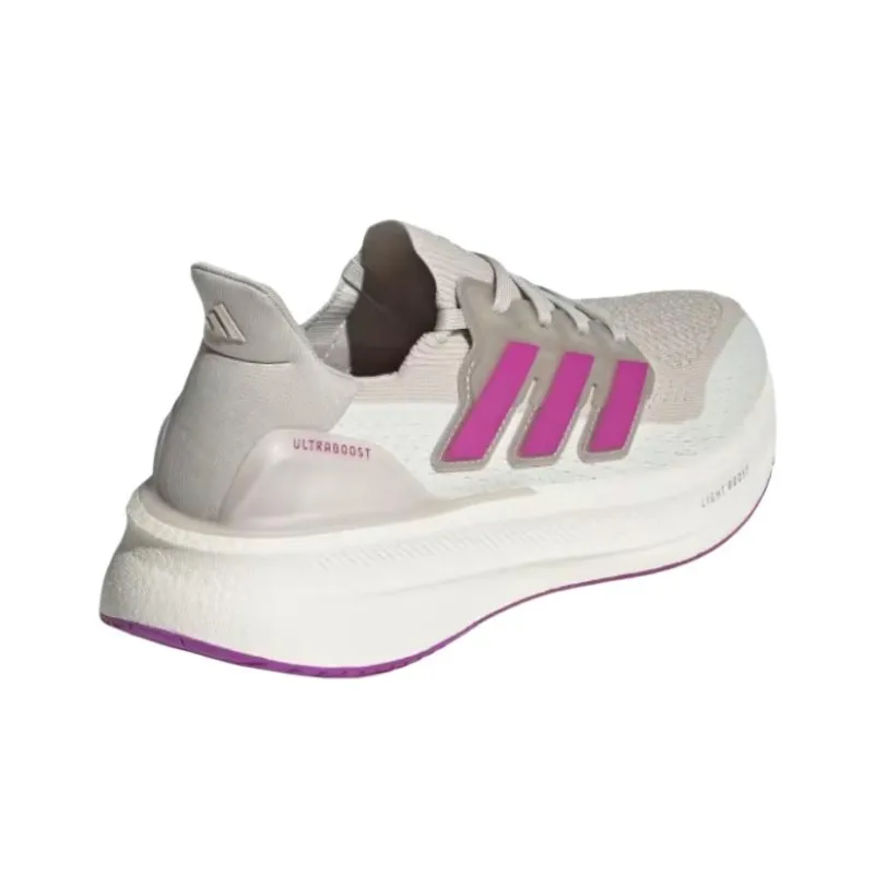 Adidas Ultraboost 5.0 Anti Slip Wear Resistant Low Top Running Shoes Women's Gray-4