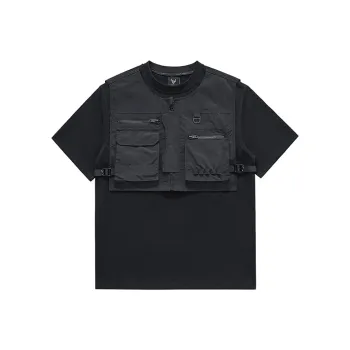 VIP Functional Series T Shirts Unisex Black