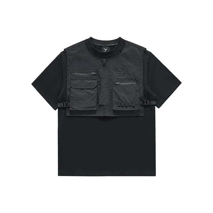 VIP Functional Series T Shirts Unisex Black-0