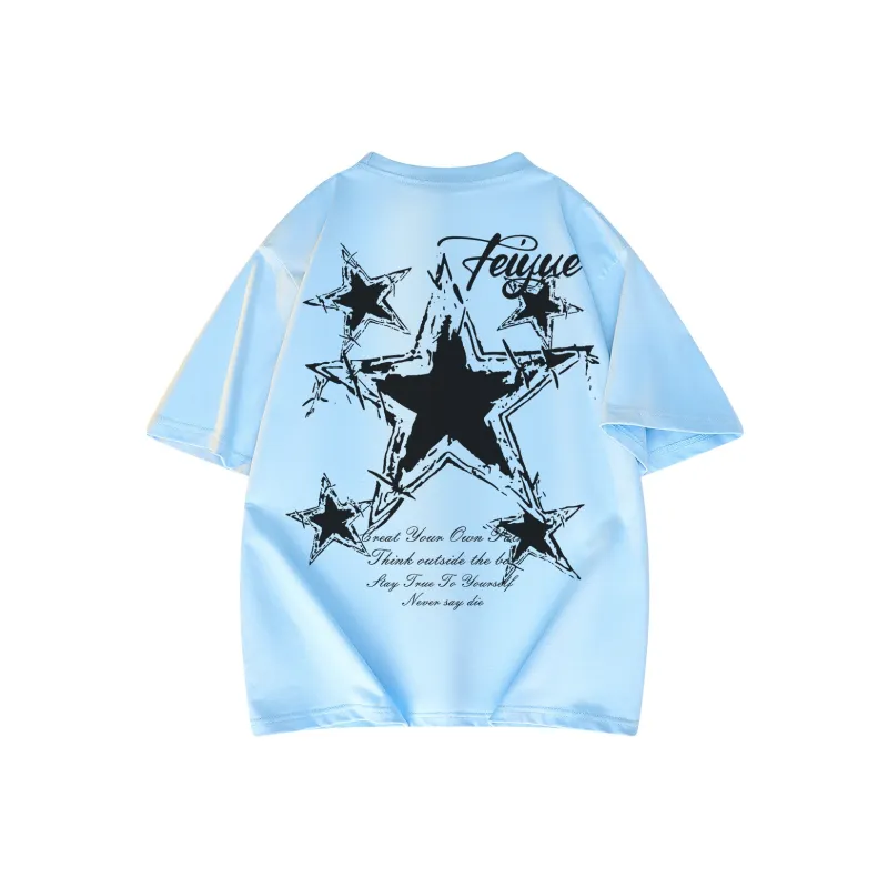 Feiyue T Shirts Unisex-16