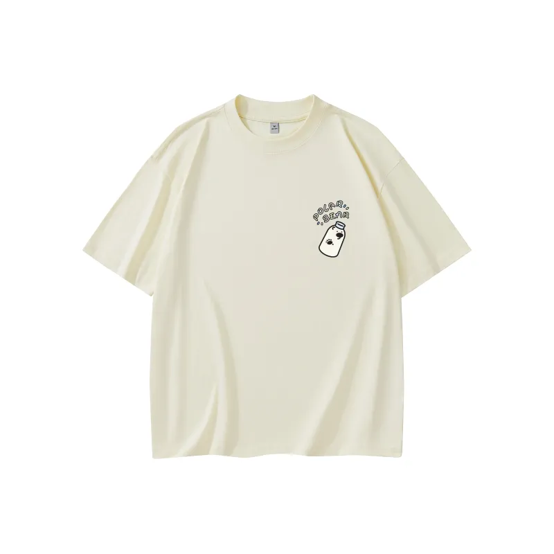 POLAR BEAR T Shirts Unisex-8