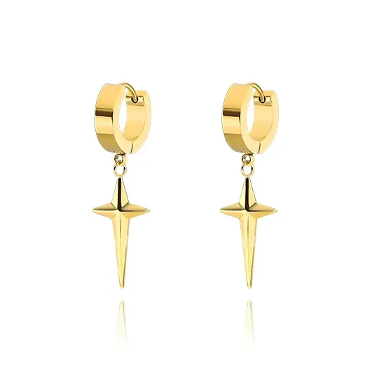 High Quality Alloy Fashion Earrings Selected Unisex-18