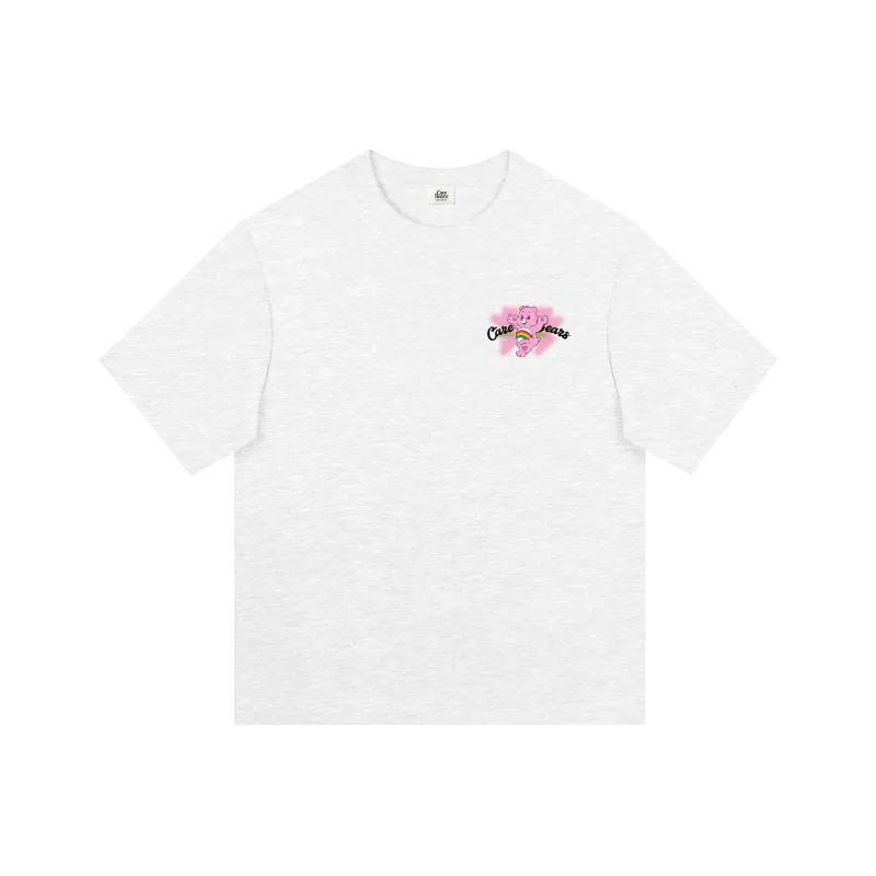 CAREBEARS T Shirt Unisex Black Print White-7