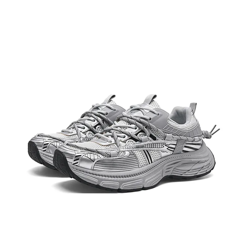 DoraemonA Low Top Chunky Sneakers Unisex-8