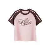 Women's Cropped Pink