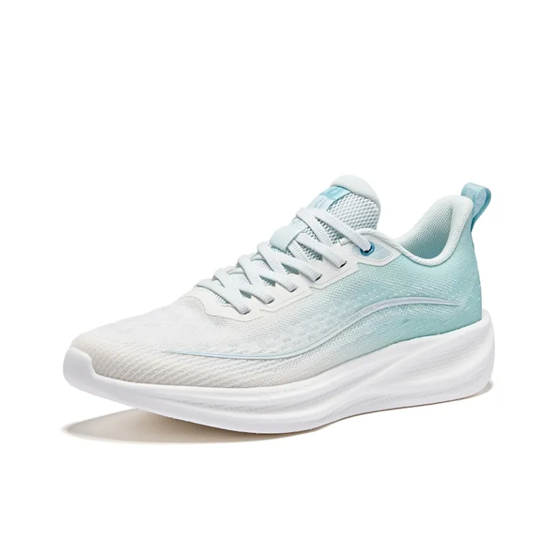 Erke Water Float 6 Running Shoes Men Low Top Microcrystal White Azure-2
