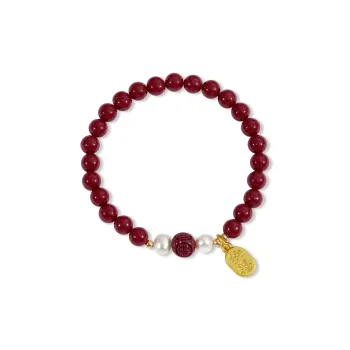 HELA DE HAI Cinnabar Bracelets Women's