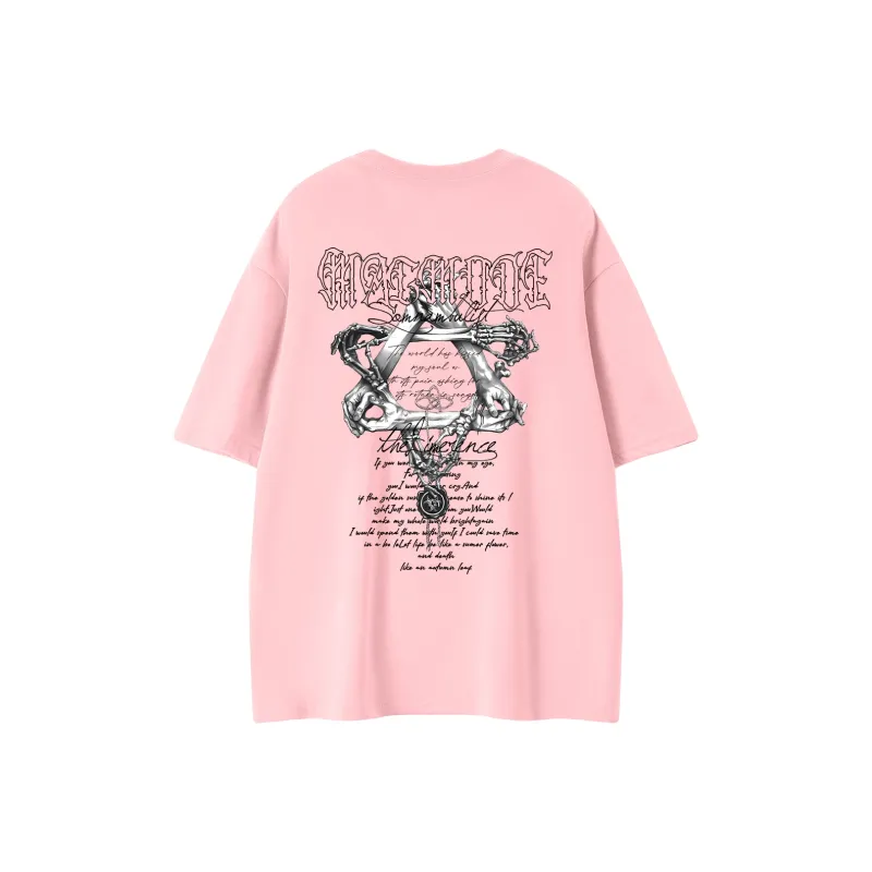 Magmode T-Shirt Unisex Sky Blue-10