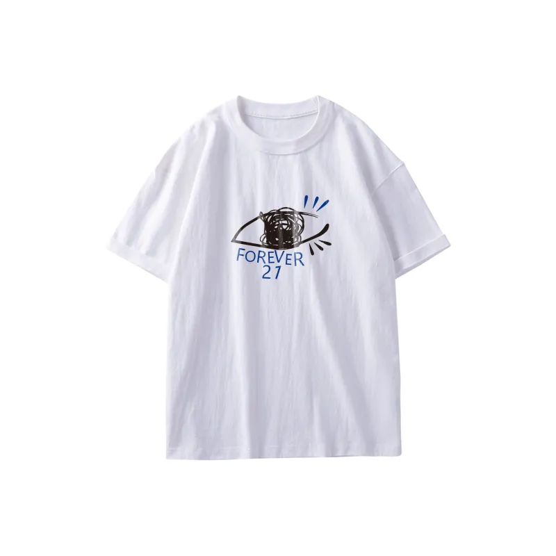 FOREVER 21 T Shirts Unisex-2