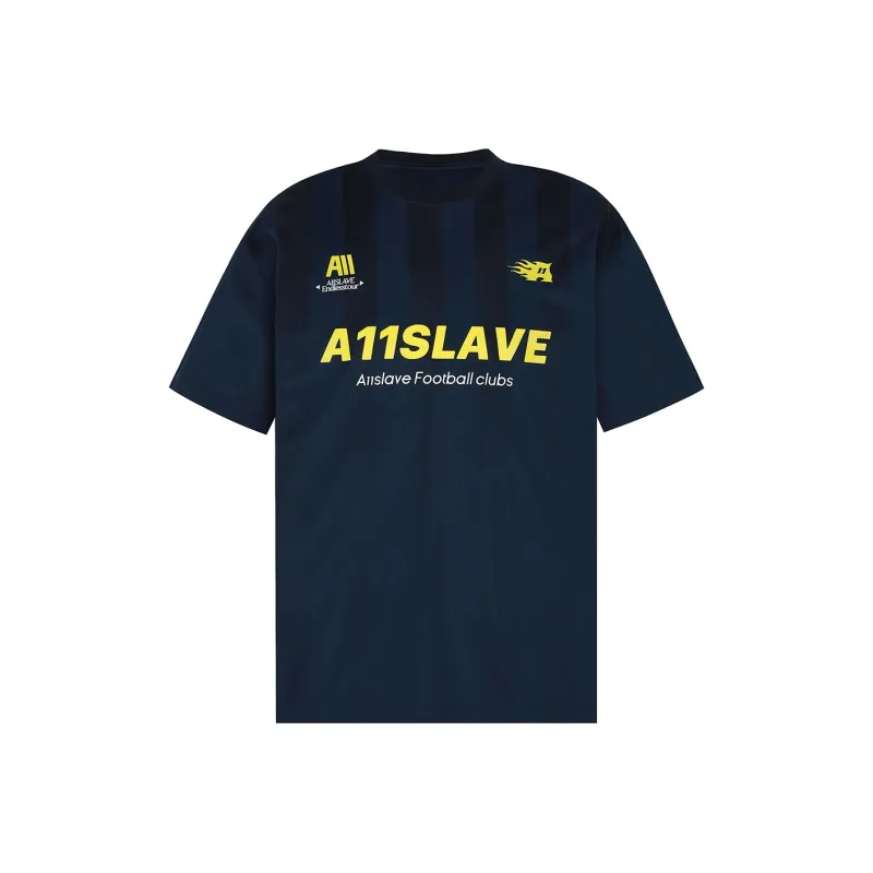 A11SLAVE T Shirt Unisex Navy Blue-0