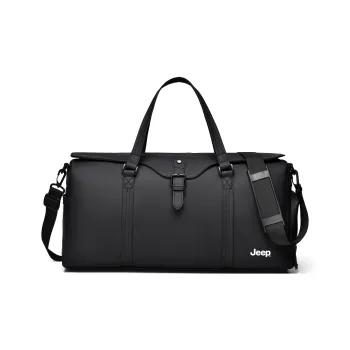 Jeep Membrana Dermalis Large Capacity Lightweight Gym Bag For Short Business Trips Men's Multicolor