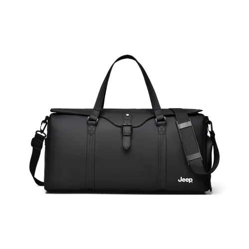 Jeep Membrana Dermalis Large Capacity Lightweight Gym Bag For Short Business Trips Men's Multicolor
