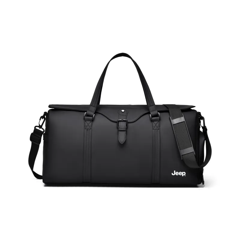 Jeep Membrana Dermalis Large Capacity Lightweight Gym Bag For Short Business Trips Men's Multicolor-0