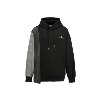 Feng Chen Wang Patchwork Long sleeve Hoodie