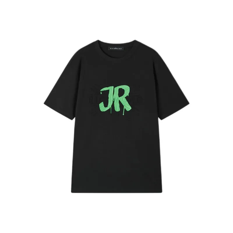 JOHN RICHMOND Drop Shoulder Sleeve T Shirt Men's-0