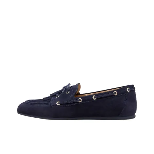 Stuart Weitzman/SW Tinsley Casual Single Shoes Women's Blue