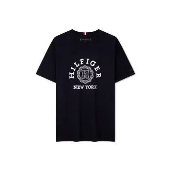 Tommy Hilfiger Logo print Cotton T shirt