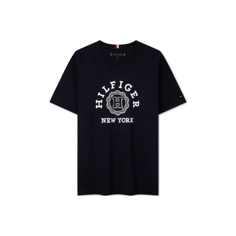 Tommy Hilfiger Logo-print Cotton T-shirt-0